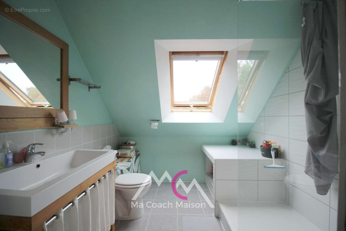 LA CHAPELLE DES MARAIS, maison d'architecte familiale - photo 14