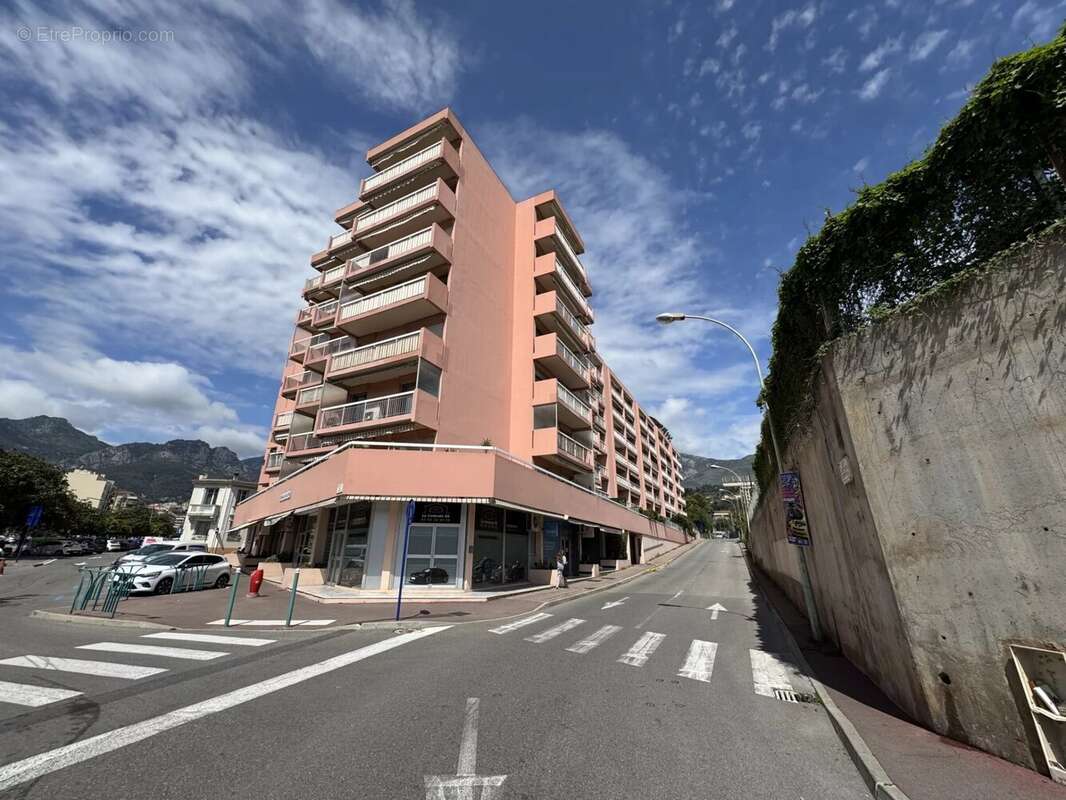 Appartement à MENTON