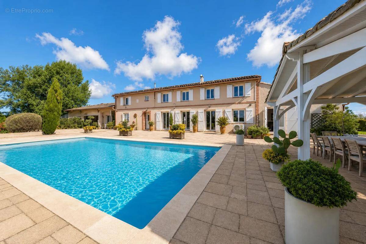 Maison à LHERM
