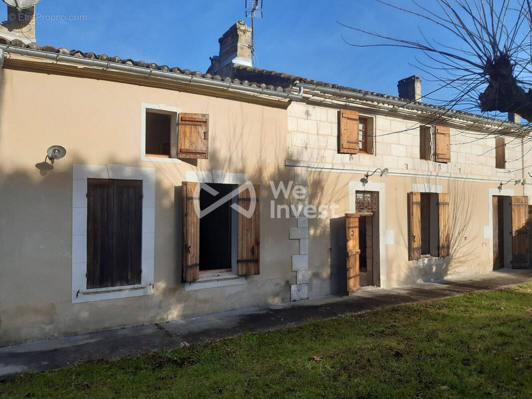 Maison à BOURG