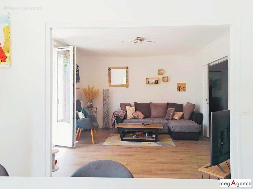 Nantes Hippodrome - T4 au calme avec balcon, garage et stationnement extérieur - photo 2