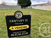 Terrain à SAINT-ANDRE-DE-CUBZAC