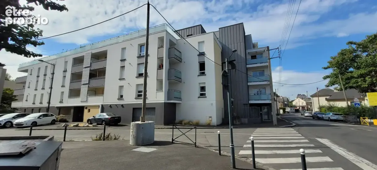 SOUS COMPROMIS Type II Balcon Parking 44.15 Quartier Sud Gare - photo 4