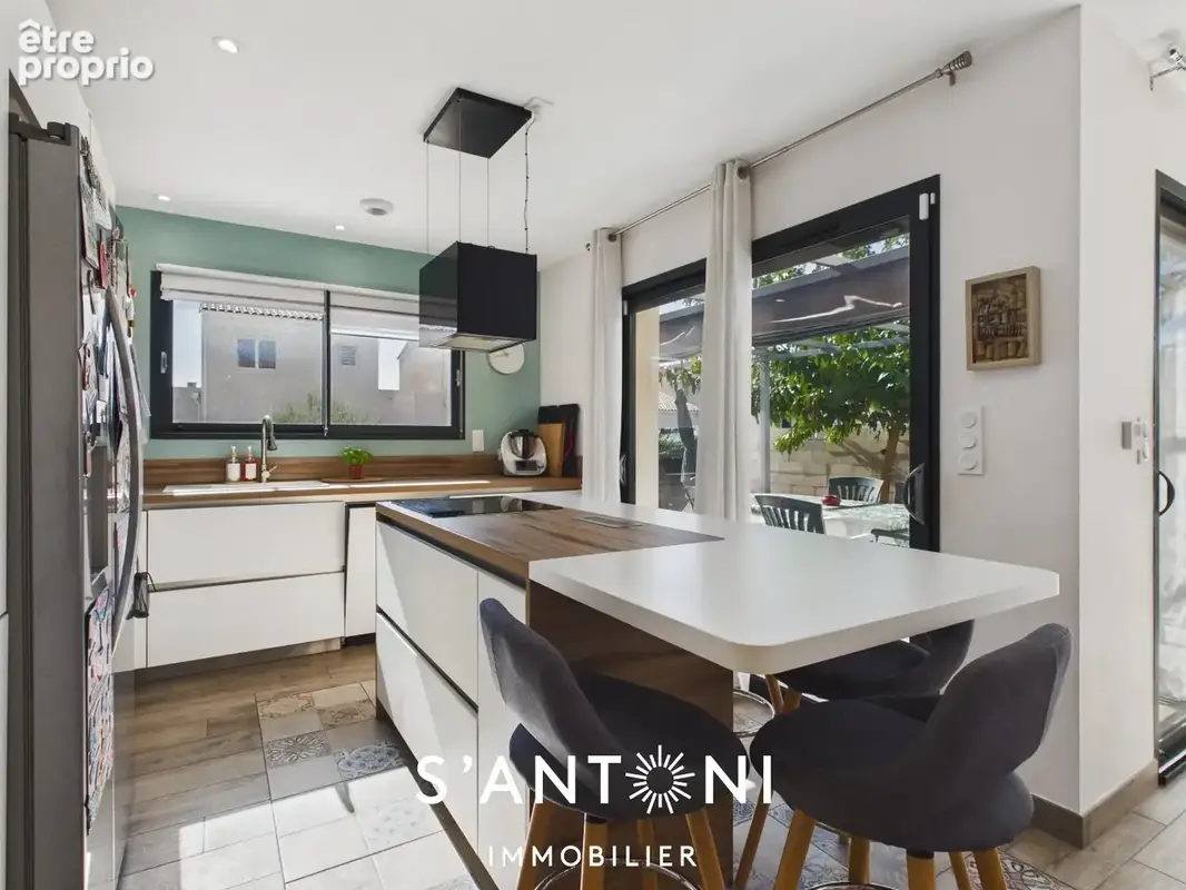 Sauvian  maison 4 pièces  87 m²  piscine - decennales - photo 4