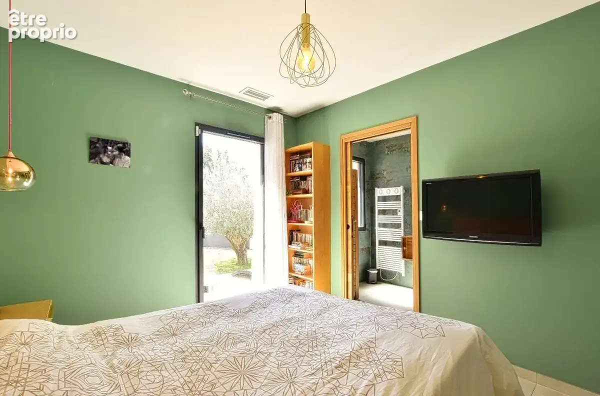 Villa contemporaine de plain-pied avec piscine - photo 13