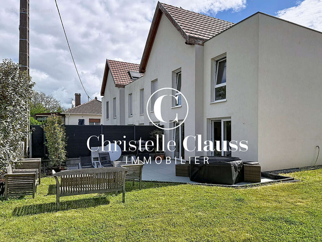 A vendre, maison à Quatzenheim, 104m², jardin, terrasse, garage, places de stationnement - photo 7
