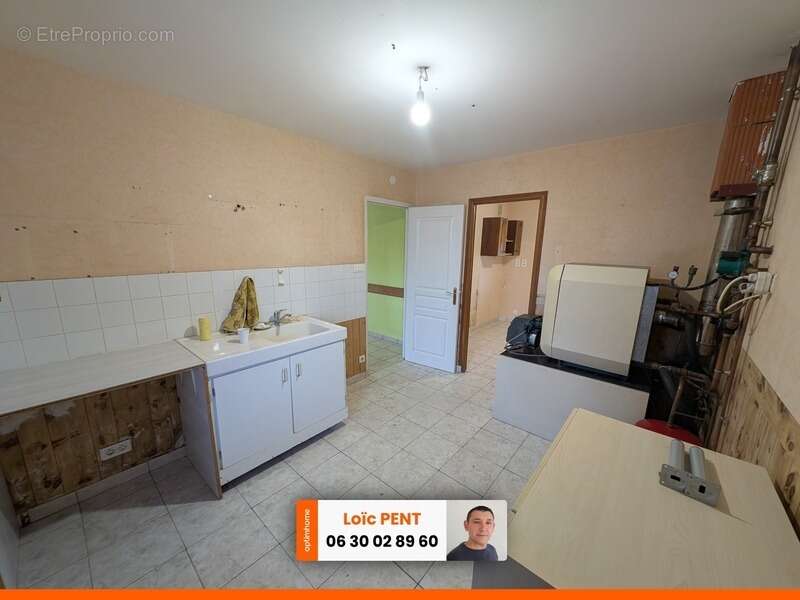 Maison de 140m² à vendre 6 pièces ARRONNES (03250)+ 1 maison annexe à louer - photo 7