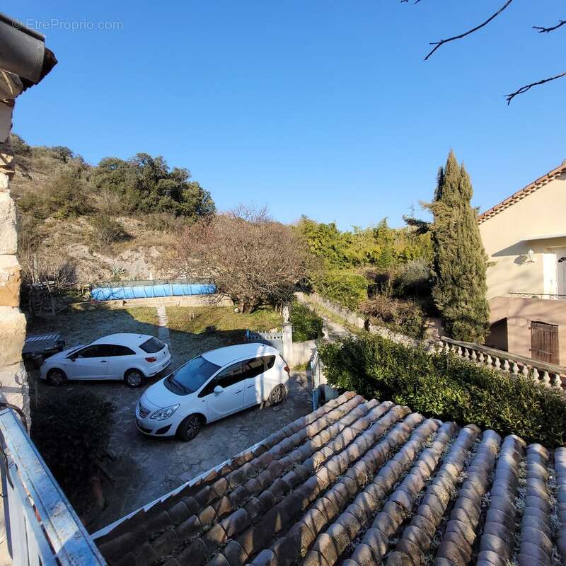 Dpt Gard (30), à vendre ALES Menudiere maison en pierre à rénover d'environ 134 m² sur terrain de 2200 m² - photo 9