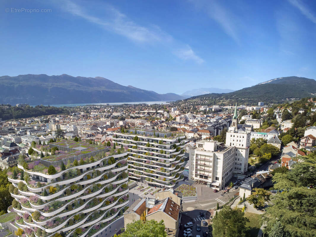 Appartement à AIX-LES-BAINS