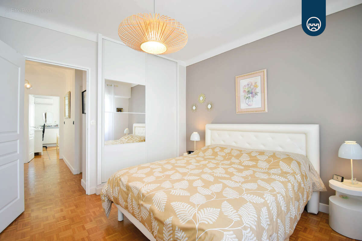 Nice - cimiez - appartement 3 pieces - 83,6 m2 - photo 10