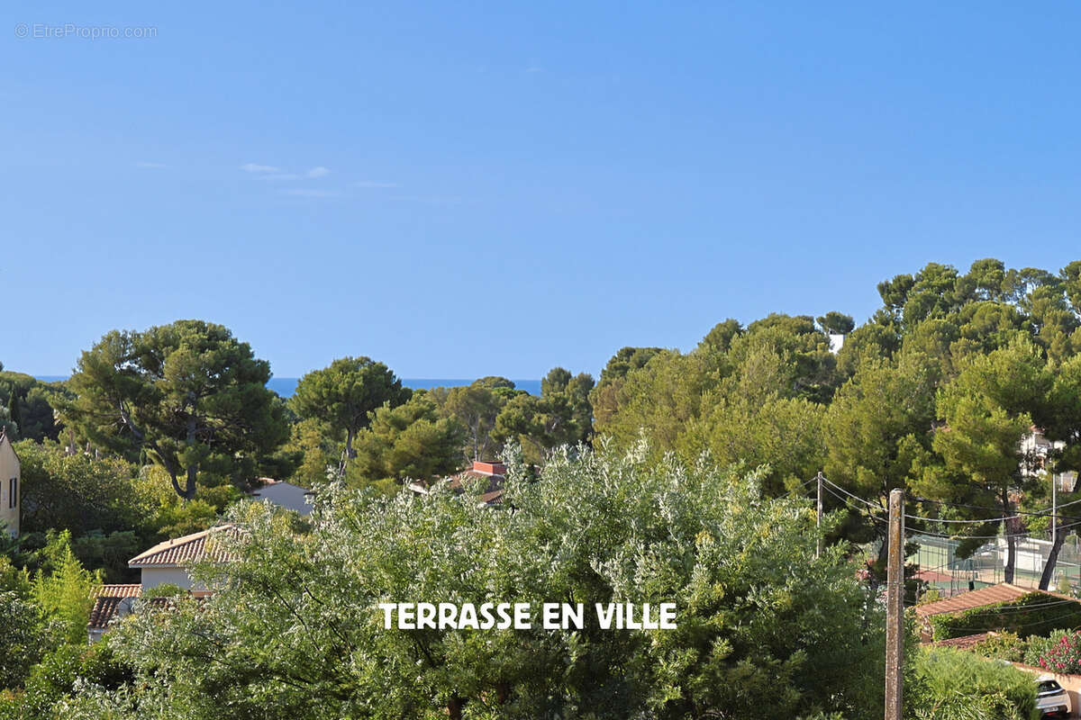 Appartement à LA CIOTAT