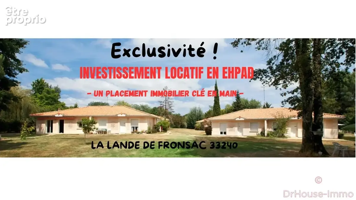 Appartement à LA LANDE-DE-FRONSAC