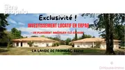 Appartement à LA LANDE-DE-FRONSAC