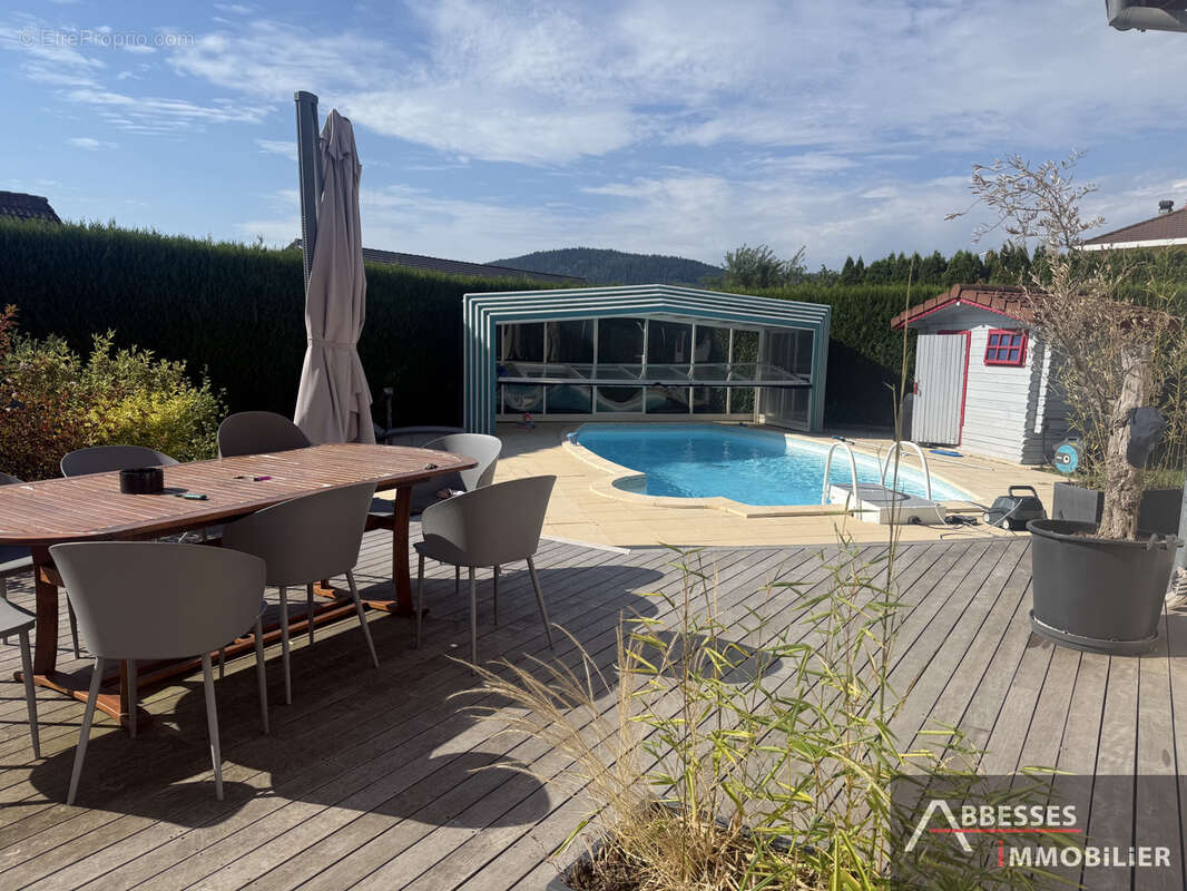 En exclusivité - saint etienne les remiremont : jolie propriété avec piscine - photo 2