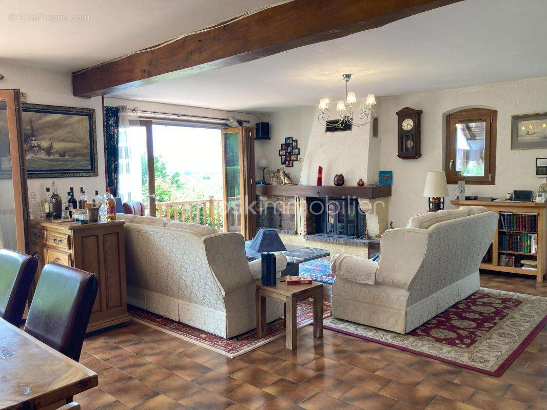 Villa avec piscine et vue Pyrénées à Lacassagne - photo 9