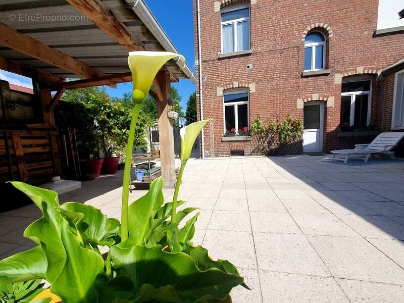 Albert – Élégante maison bourgeoise de 230 m² avec garage, cave et extérieur sans vis-à-vis - photo 2