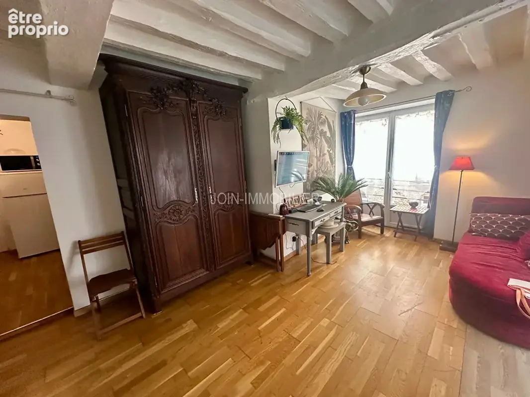 Appartement F1 - 31 m² - centre de Dieppe, à 2 minutes de la mer - photo 4