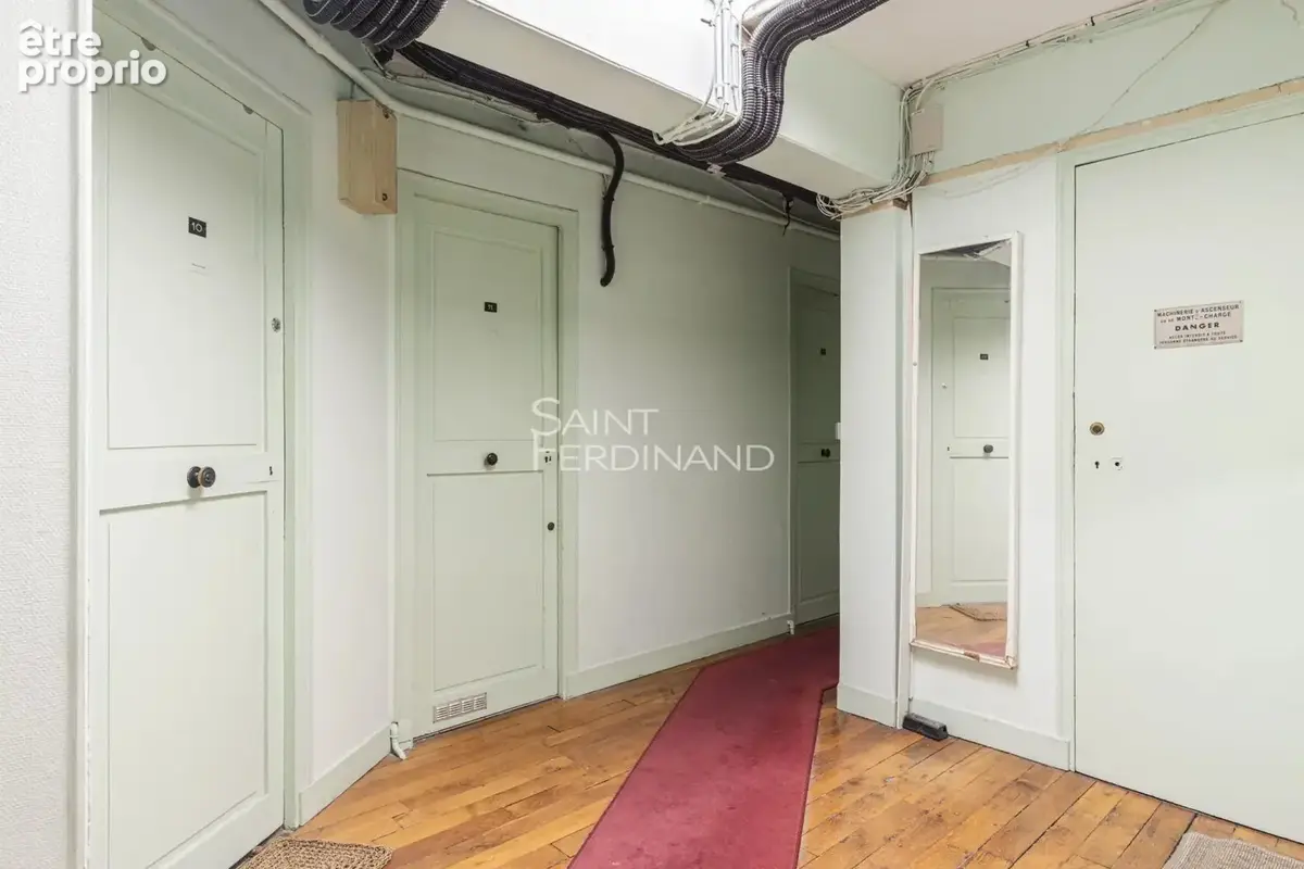 PARIS 16 - Village d'Auteuil - Studette louable 9,45m² - photo 9