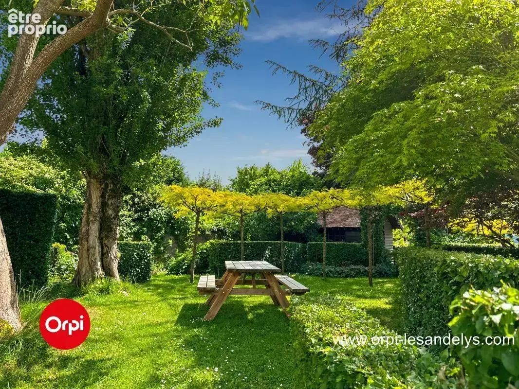 Les Andelys - belle propriété à Vendre - jardin remarquable - photo 17