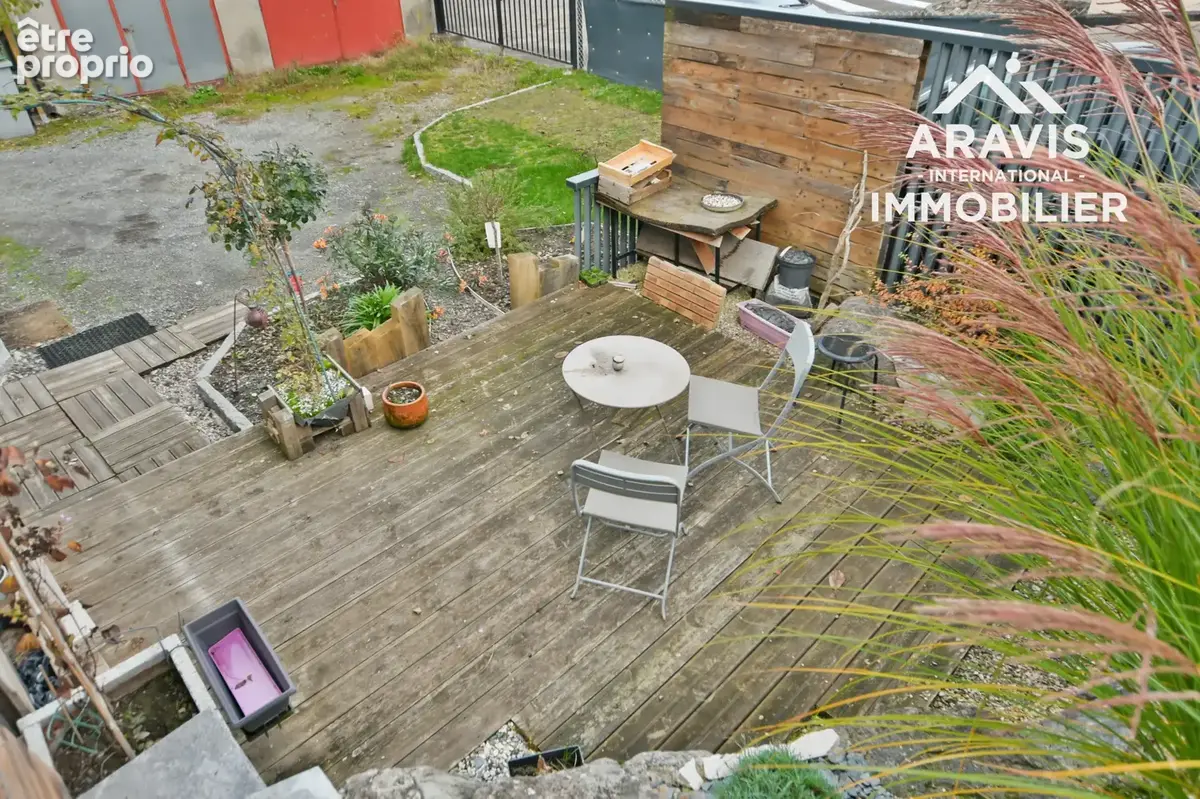 Appartement T2 54,59 m2   Marnaz   Rez-de-jardin   Vue Bargy   Parking + garage - photo 12