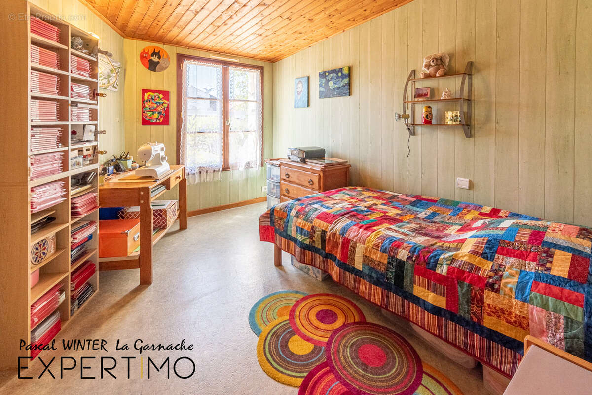 Maison d'architecte 135m2, 3 chambres + annexe 125m2 - photo 12