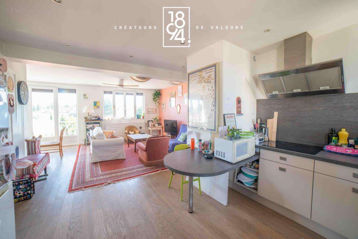 Appartement à BOURG-EN-BRESSE