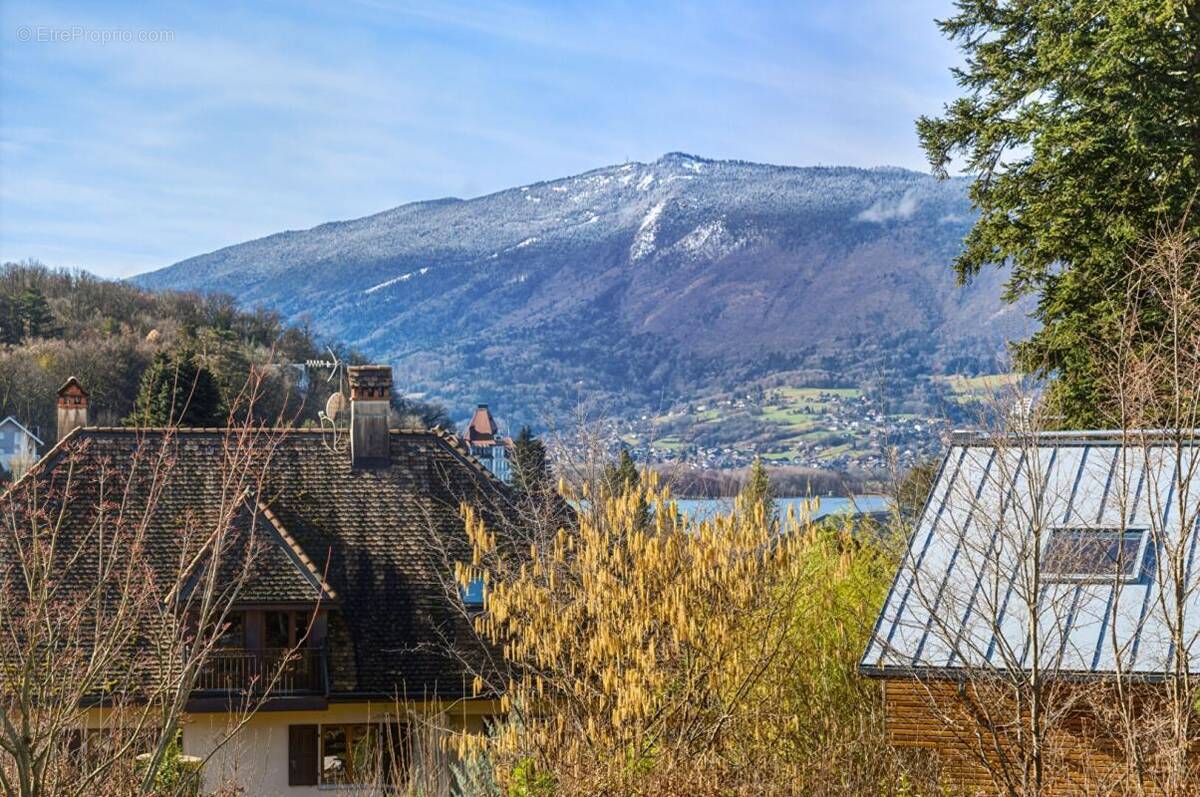 Appartement à MENTHON-SAINT-BERNARD