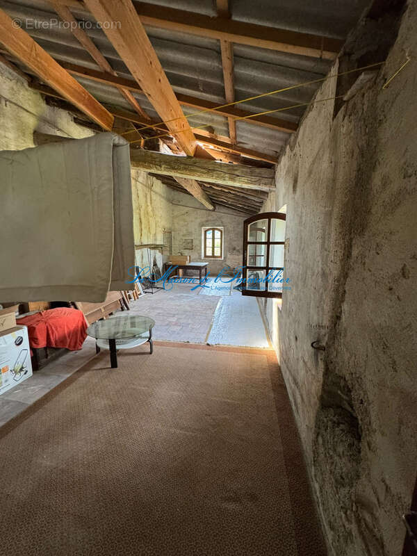 A proximité de la Bambouseraie d'Anduze, maison en pierres de caractère F4 avec terrasse et jardin - photo 7