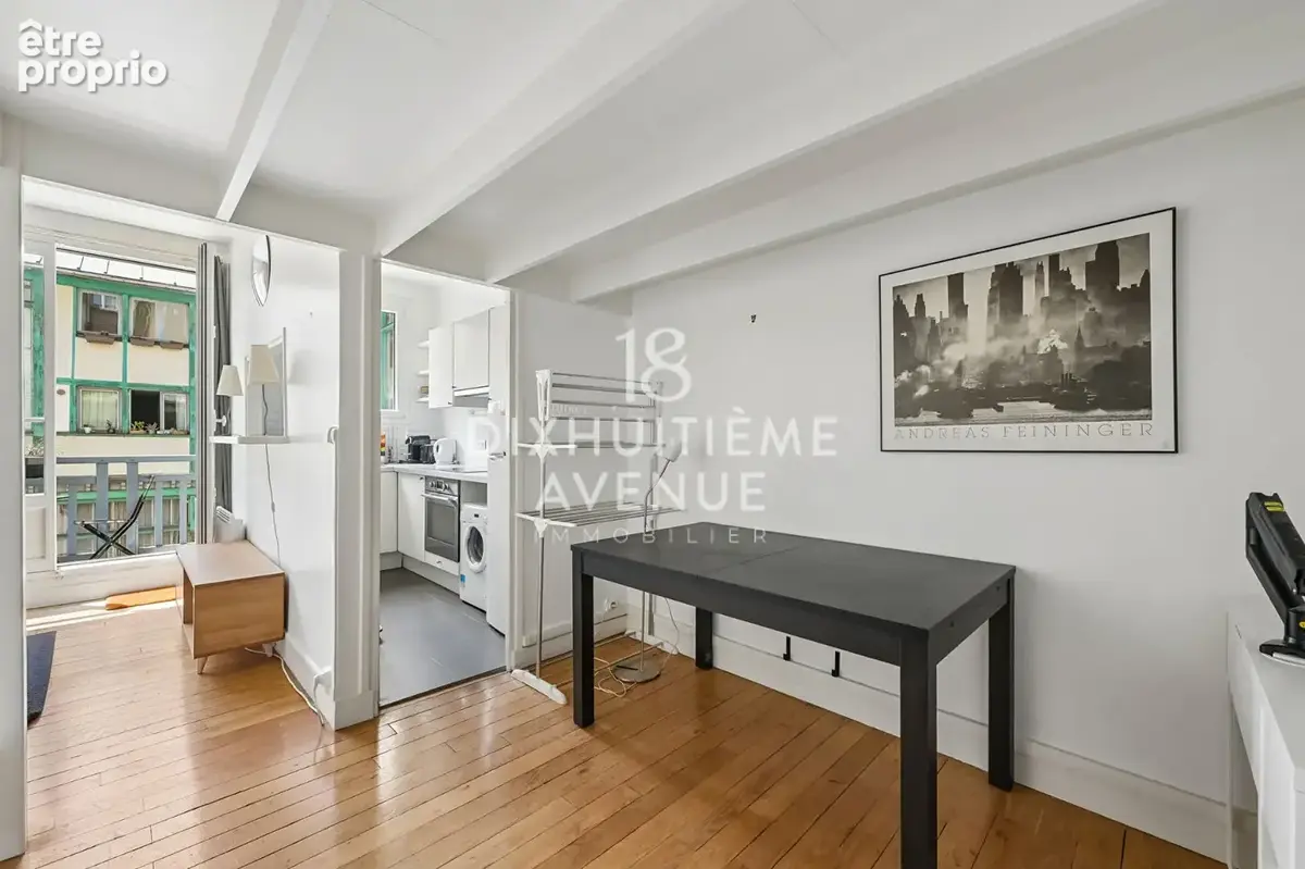 Rue des Sablons, 2ème étage, appartement avec mezzanine et balcon - photo 11