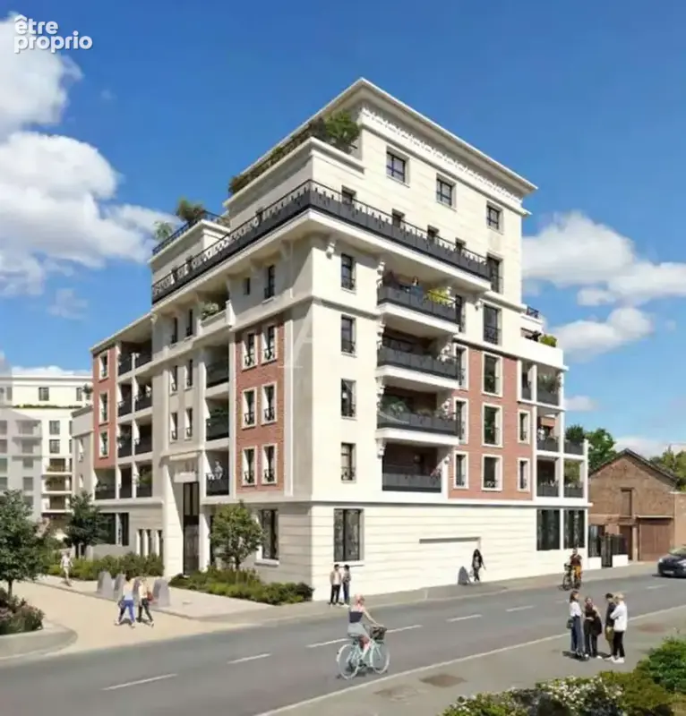 Photo Appartement à Villeneuve-La-Garenne au prix de 304 983€