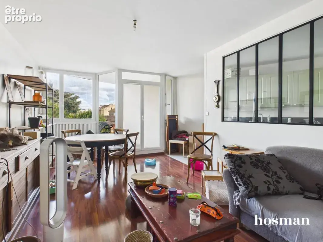 Appartement 3 pièces lumineux de 68 m² avec parking - Rue Monge, Arcueil - photo 13