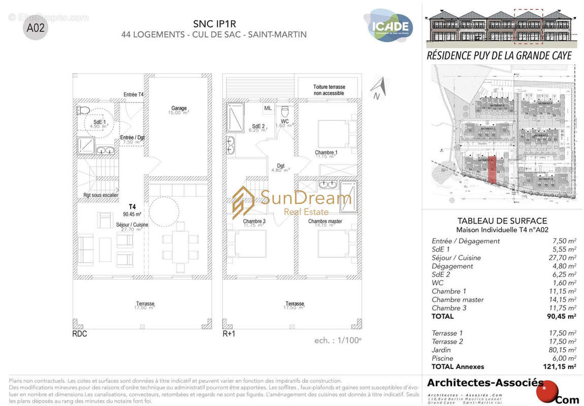 Maison à SAINT-MARTIN
