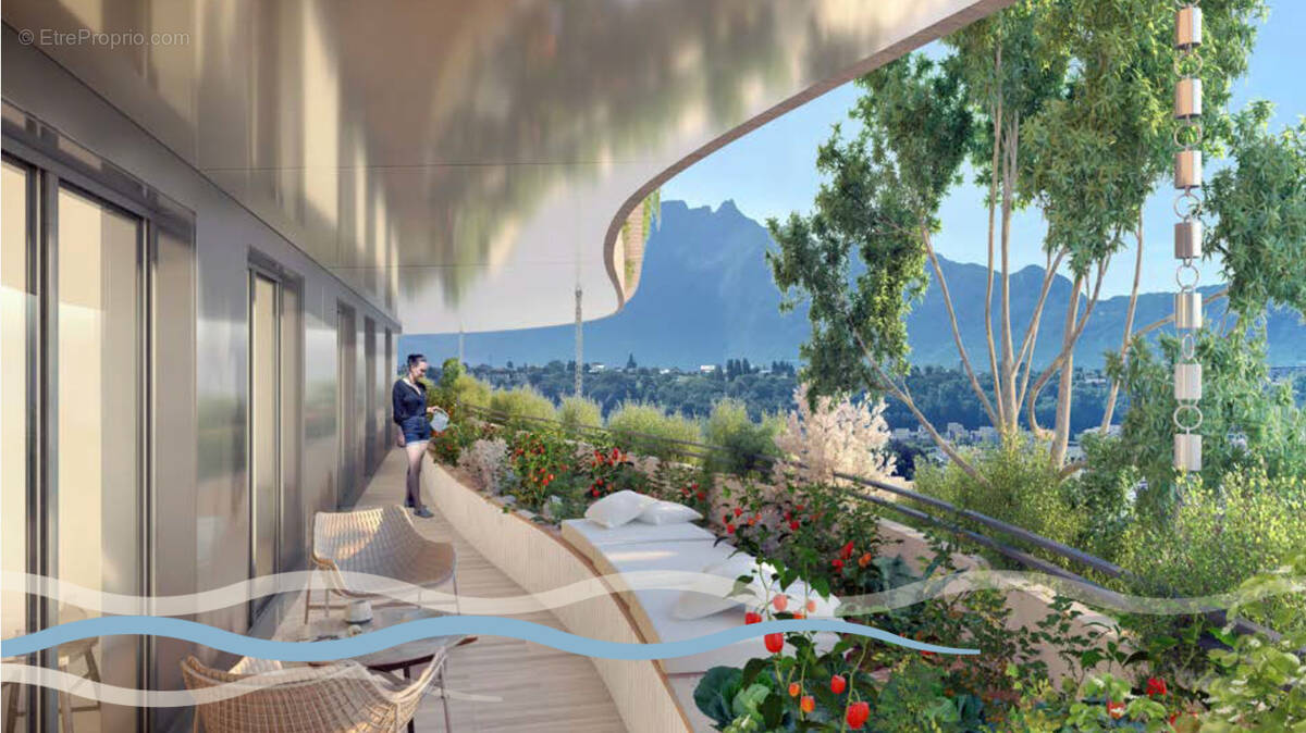 Appartement à AIX-LES-BAINS