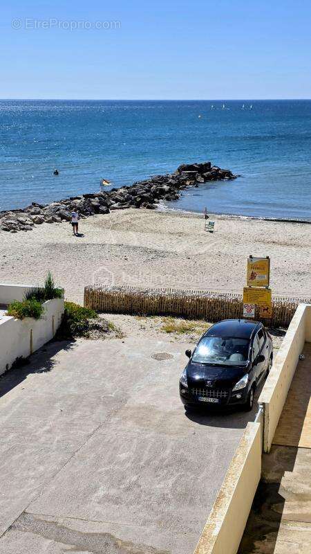 Palavas les flots appartement t3 renove vue mer dernier etage terrasse - photo 18