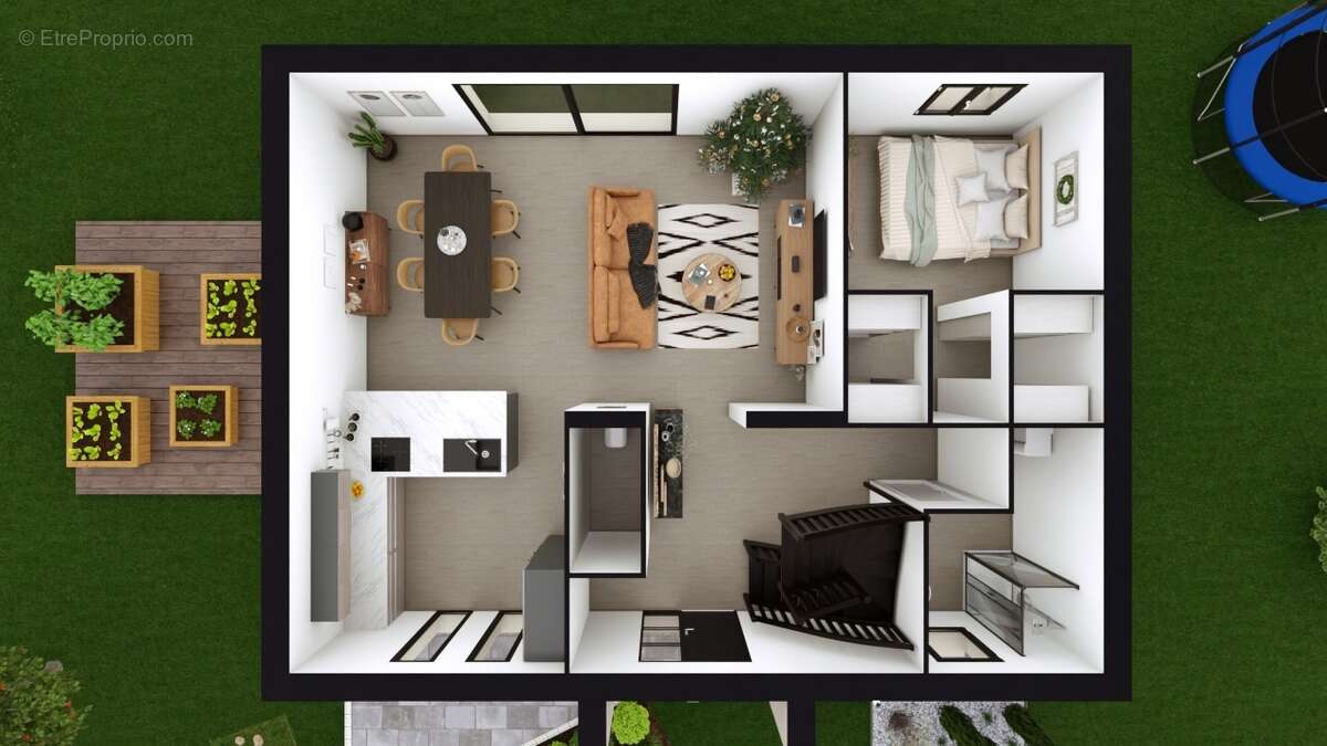 Terrain à FEUCHEROLLES