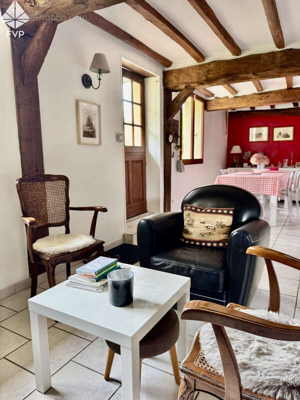 Maison à SOTTEVILLE-SUR-MER