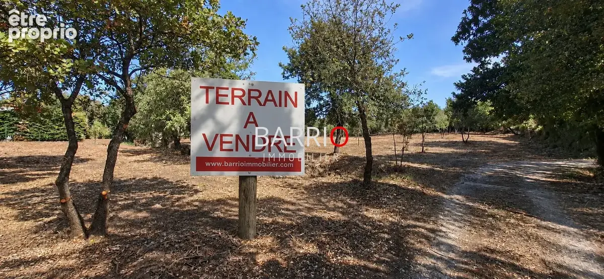 Terrain à MONTESQUIEU-DES-ALBERES