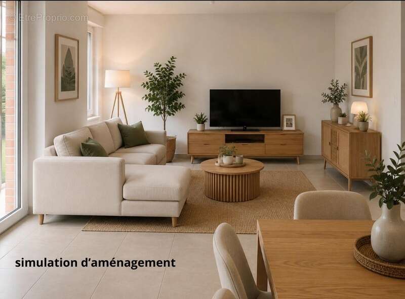 Appartement à PONT-L'EVEQUE