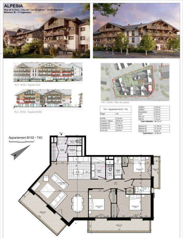 Appartement à SAMOENS