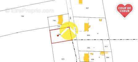 Terrain à LA GUERCHE-SUR-L'AUBOIS