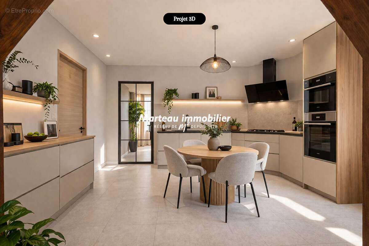 Maison à PARIGNE-L'EVEQUE