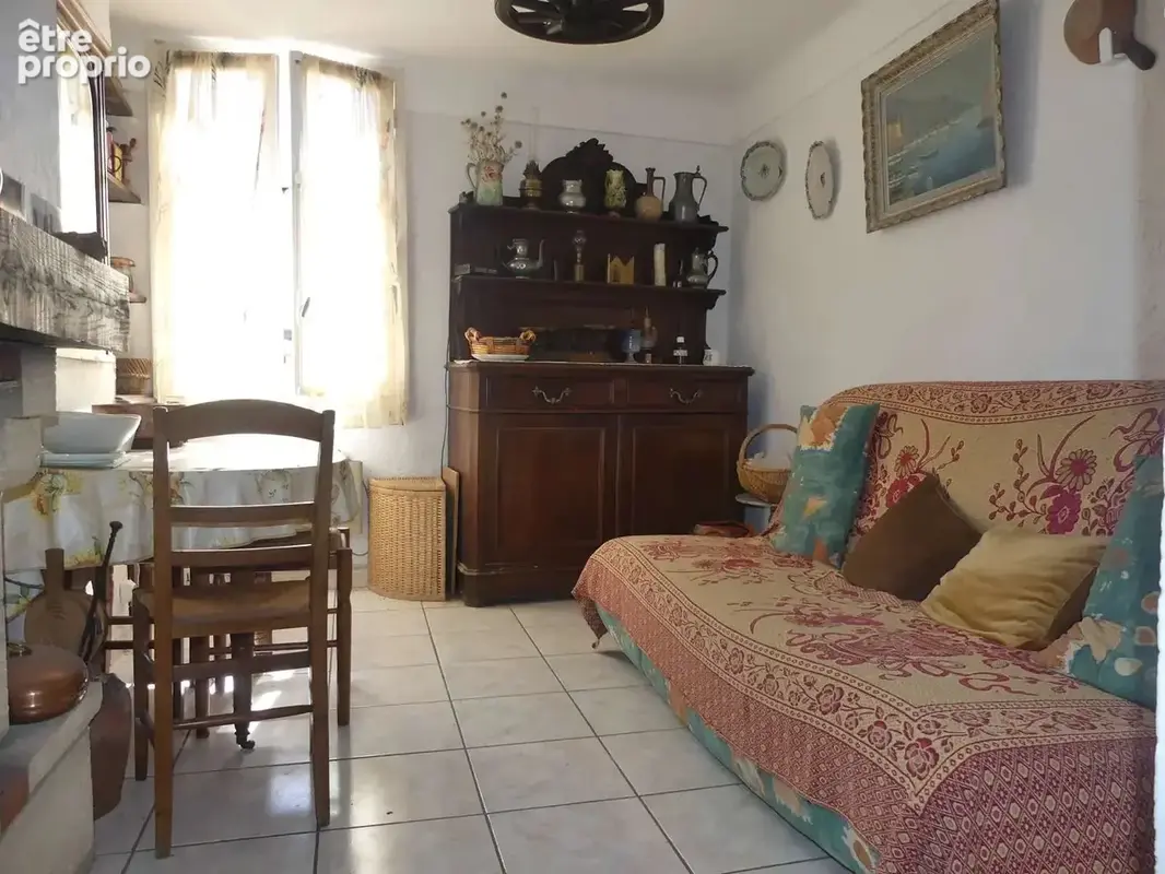 Studio 29 m² - jardin 590 m² et cave - photo 4