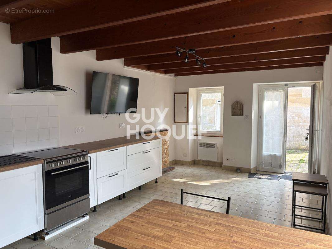 Maison à TONNAY-BOUTONNE