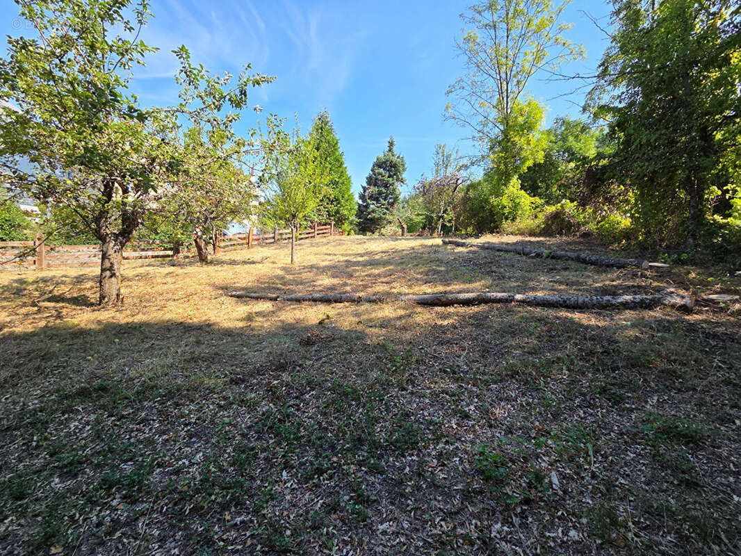 Terrain à SAINT-ANDRE-D&#039;EMBRUN