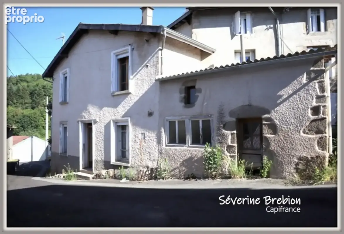 Maison à rénovée, 4 pièces, terrain attenant et non attenant LA MONNERIE LE MONTEL (63) - photo 11