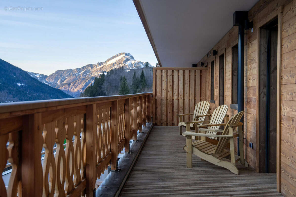 Chatel ski chalet apartment for sale -102 - Appartement à CHATEL