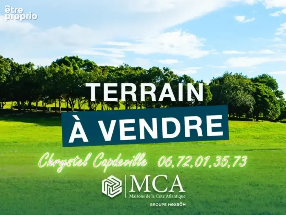 Photo Terrain à Saint-Aubin-De-Medoc au prix de 285 000€