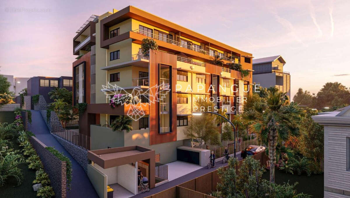 Appartement à SAINT-DENIS