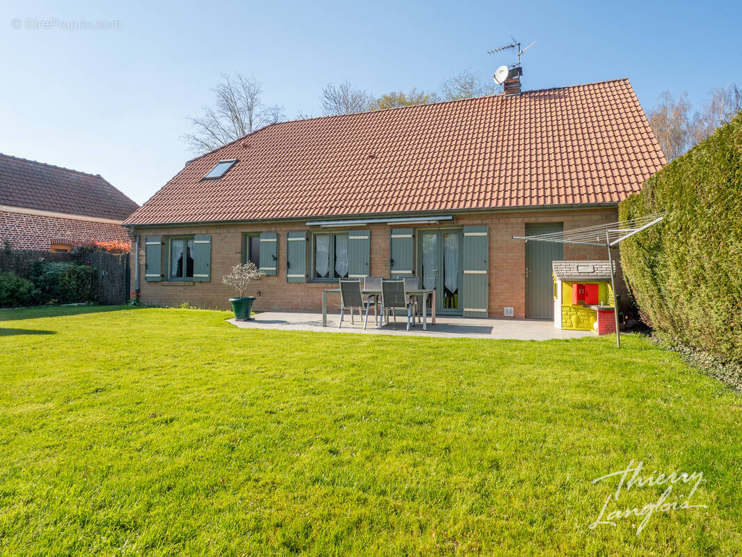 Maison à SAINGHIN-EN-MELANTOIS