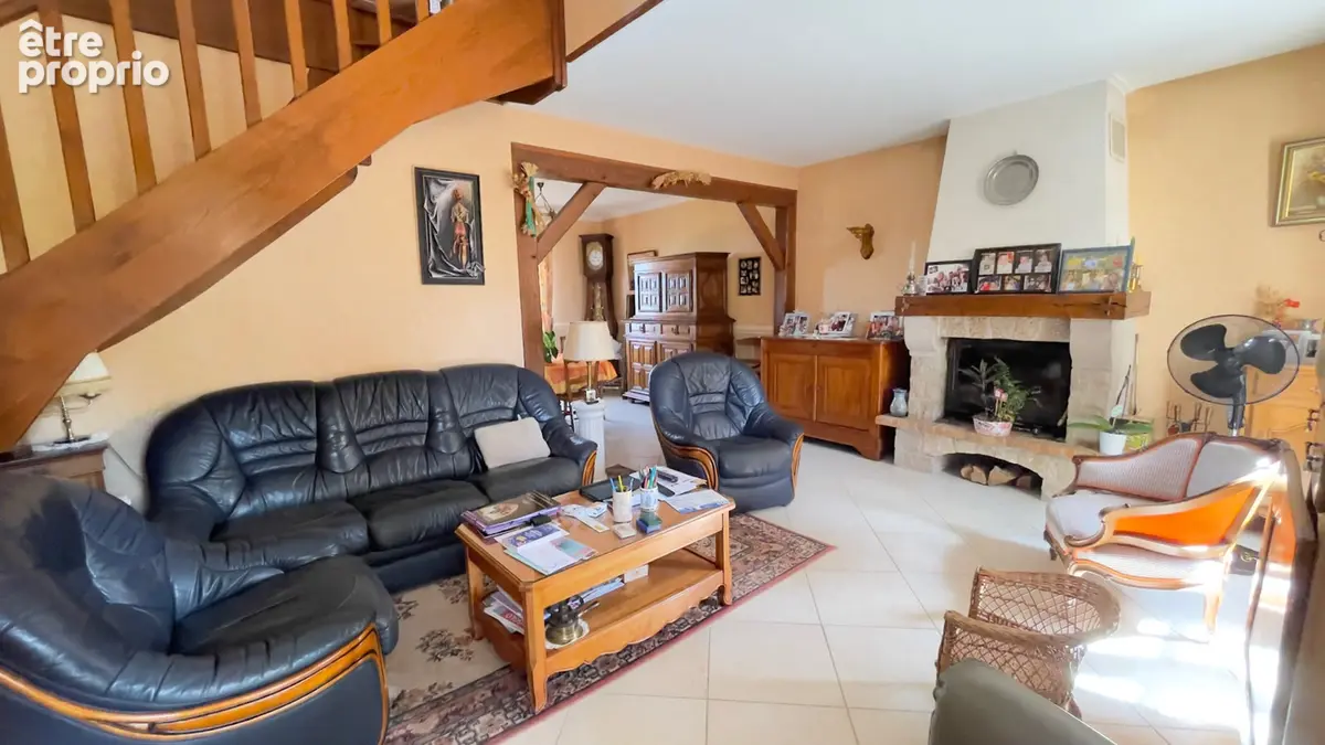 Maison 4 ch dans un cadre paisible à Fossé - photo 3